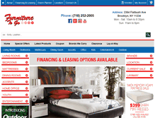 Tablet Screenshot of furnituretogocatalogs.com